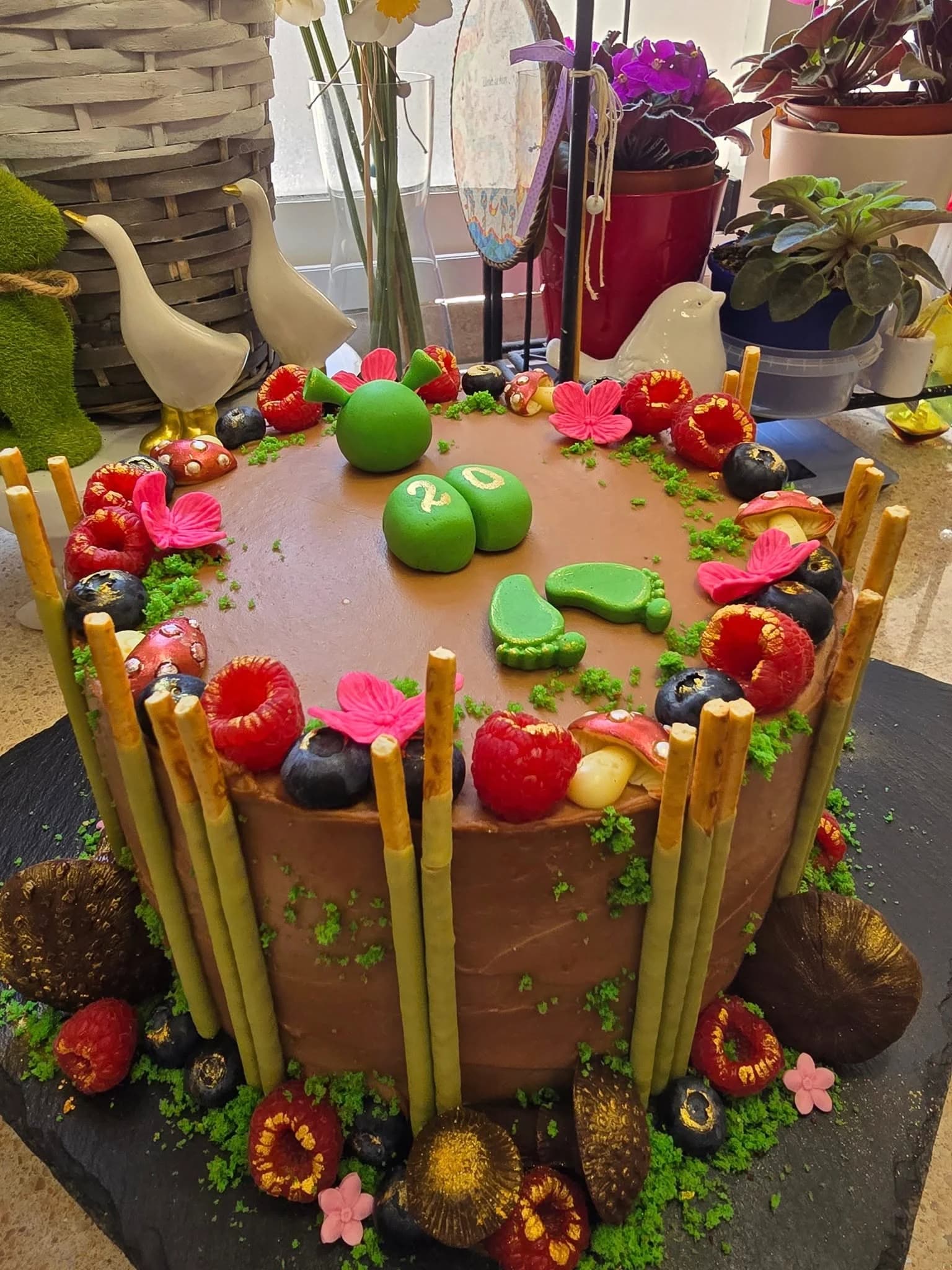 Cake "One Thousand and One Nights"