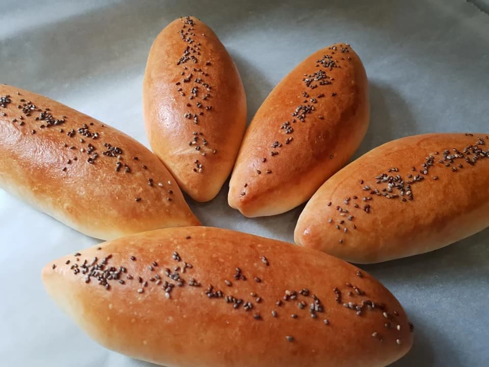 Meat Pirozhki