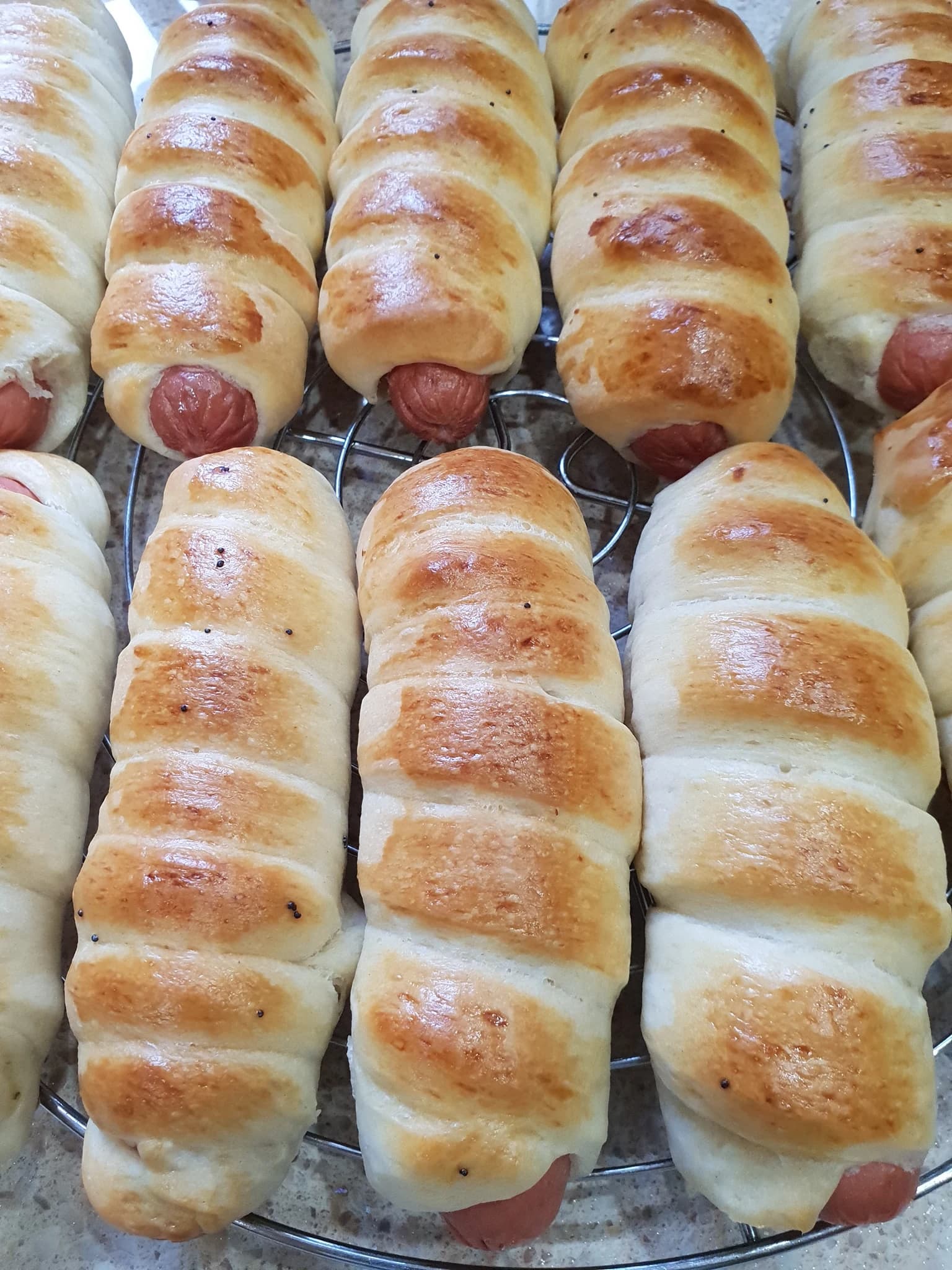 Sausage in Dough